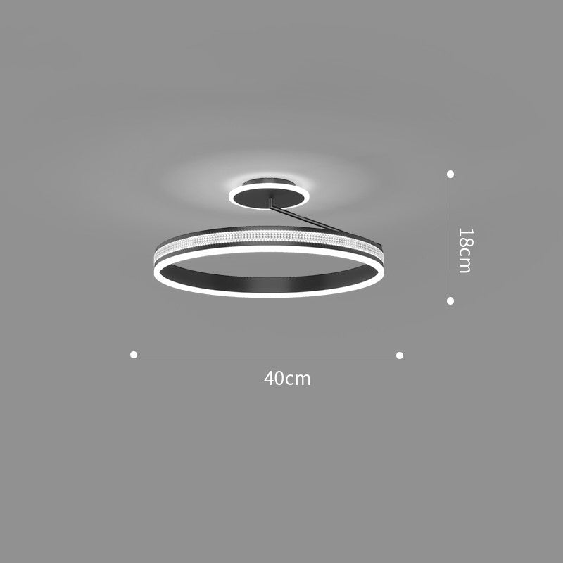 Modern Minimalist Round LED Ceiling Light
