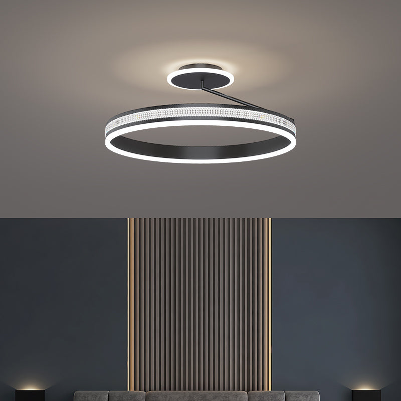 Modern Minimalist Round LED Ceiling Light