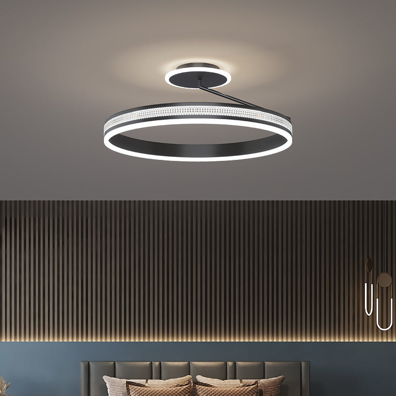 Modern Minimalist Round LED Ceiling Light