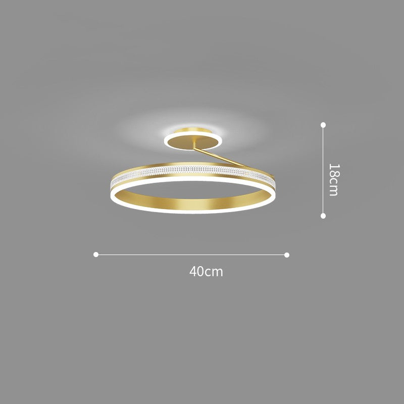 Modern Minimalist Round LED Ceiling Light