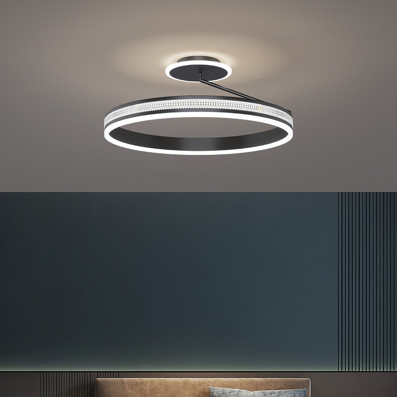 Modern Minimalist Round LED Ceiling Light