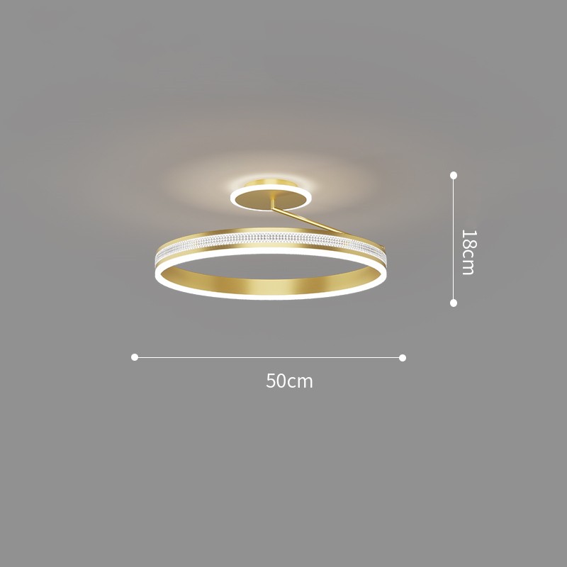 Modern Minimalist Round LED Ceiling Light