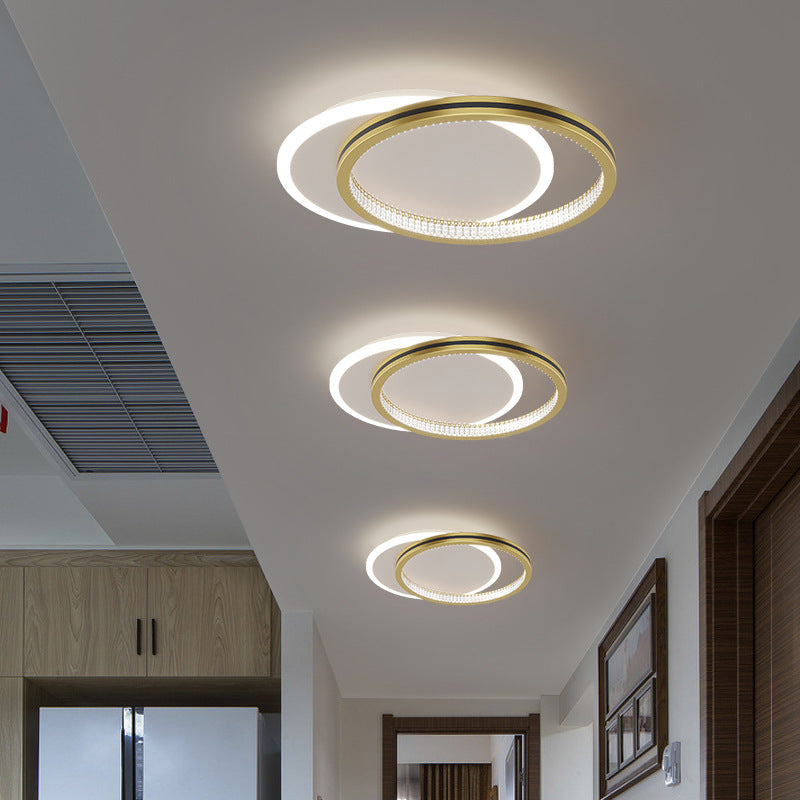 Modern Tri-Colour LED Ceiling Light