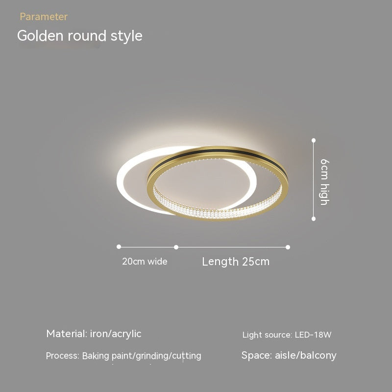 Modern Tri-Colour LED Ceiling Light