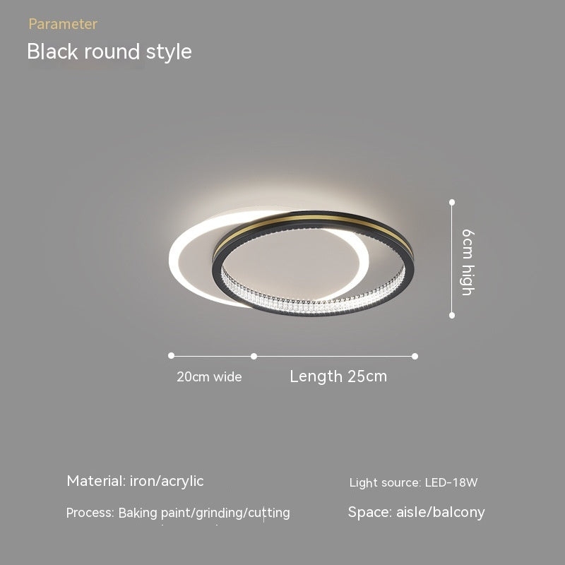 Modern Tri-Colour LED Ceiling Light