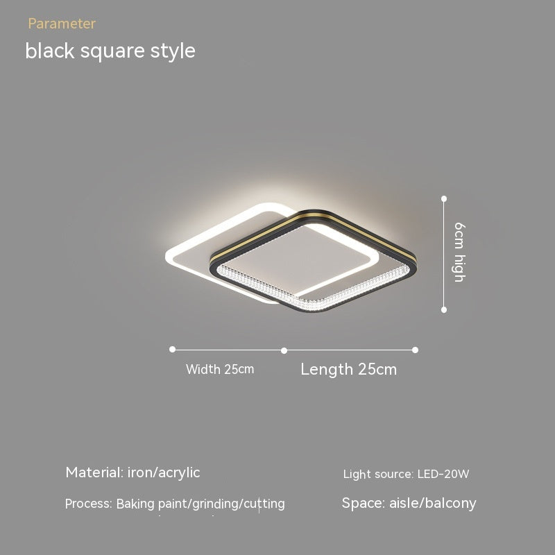 Modern Tri-Colour LED Ceiling Light