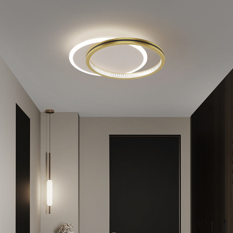 Modern Tri-Colour LED Ceiling Light