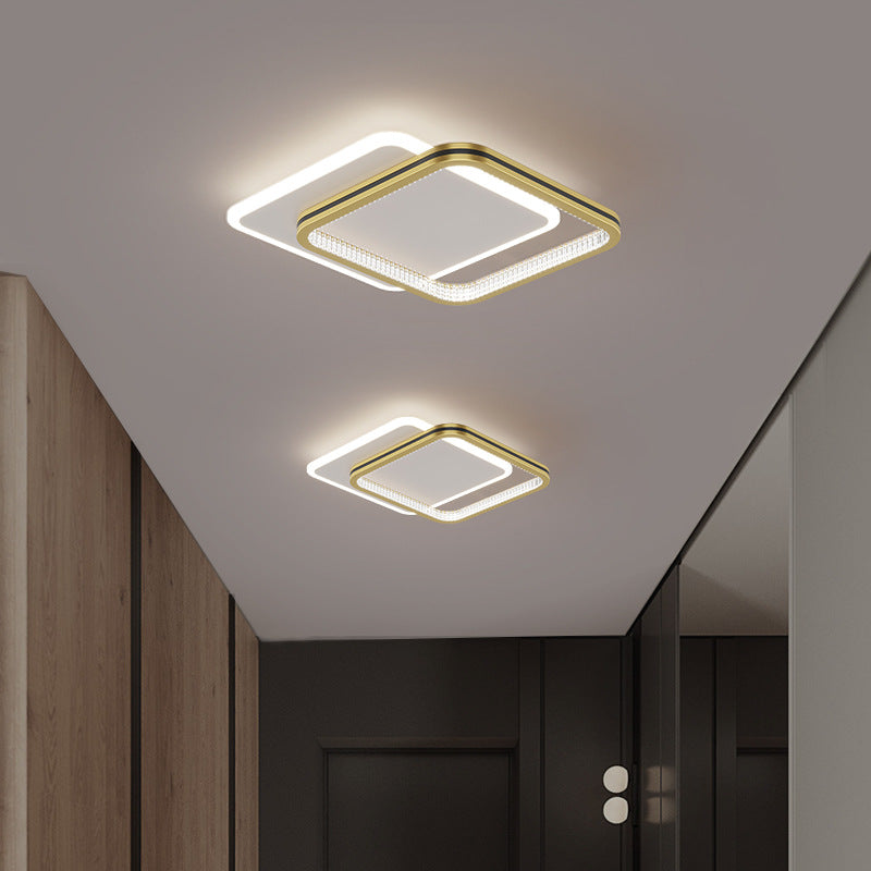 Modern Tri-Colour LED Ceiling Light