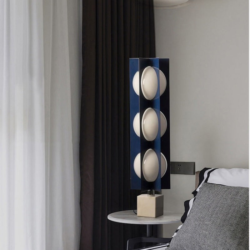 Modern Marble Accent Table Lamp