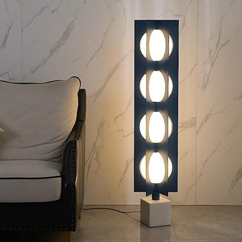 Modern Marble Accent Table Lamp