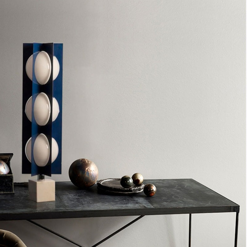 Modern Marble Accent Table Lamp