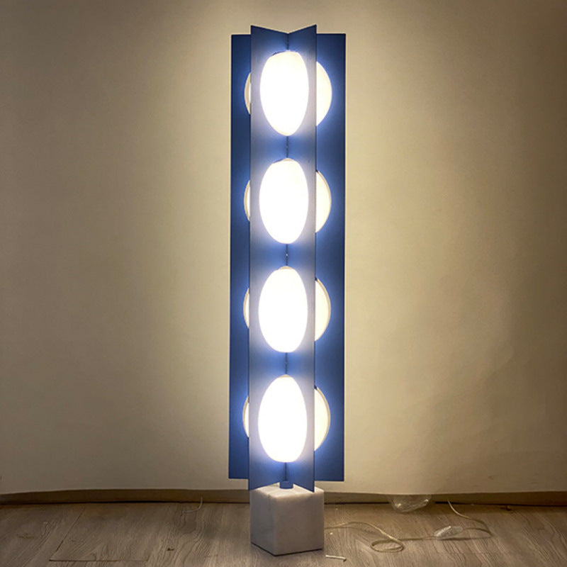 Modern Marble Accent Table Lamp