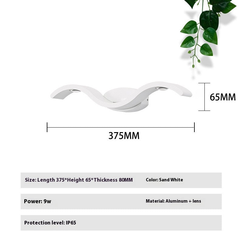Modern Outdoor LED Wall Light