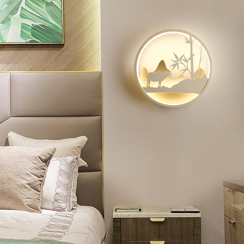Decorative Modern Bedside Wall Lamp