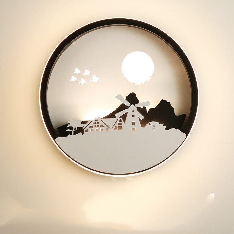 Decorative Modern Bedside Wall Lamp