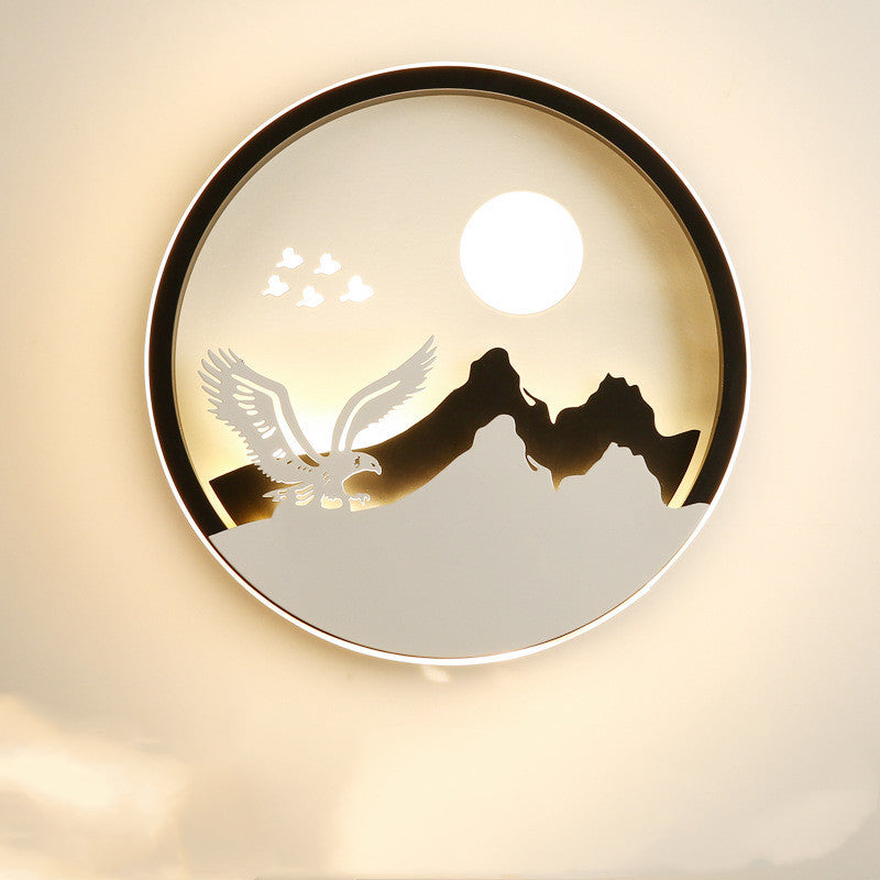 Decorative Modern Bedside Wall Lamp