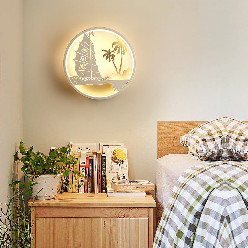 Decorative Modern Bedside Wall Lamp