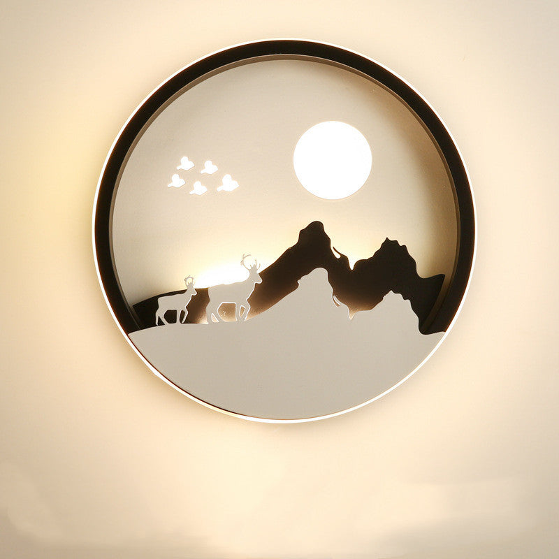 Decorative Modern Bedside Wall Lamp