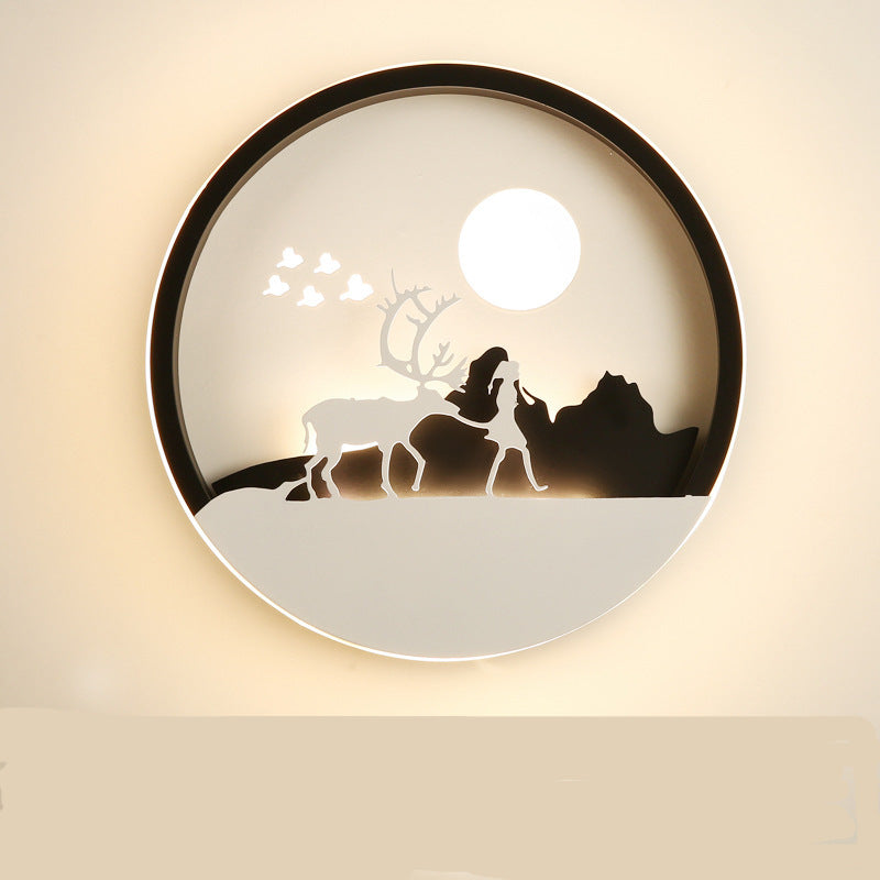 Decorative Modern Bedside Wall Lamp