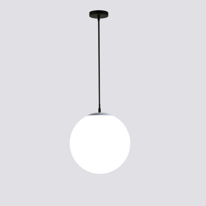 Modern Single Globe Pendant Light