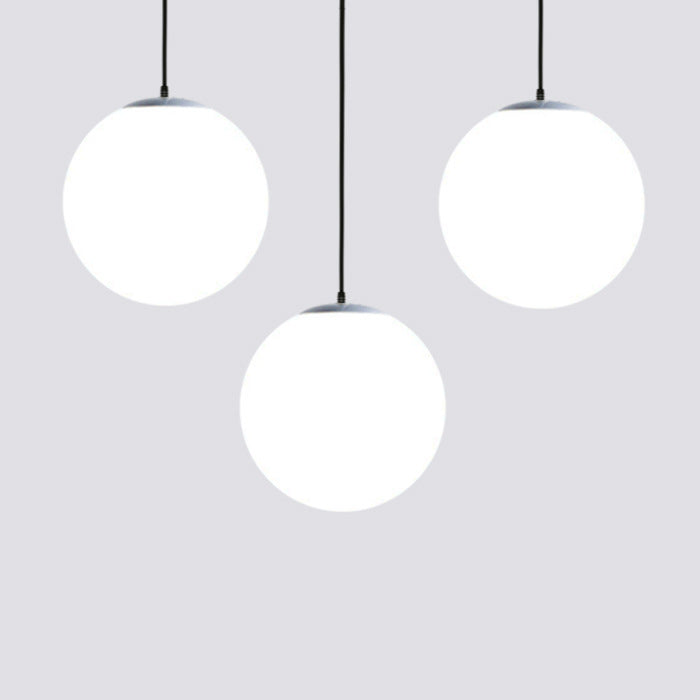 Modern Single Globe Pendant Light