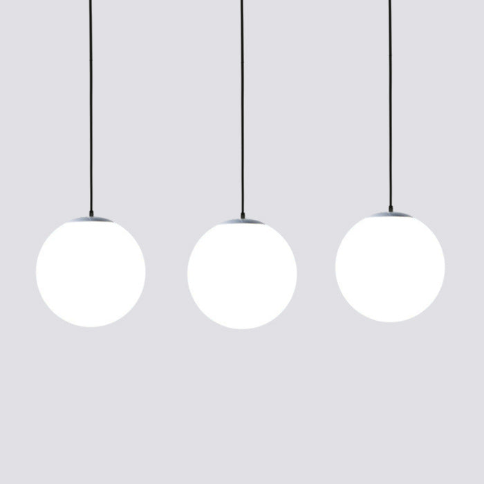Modern Single Globe Pendant Light
