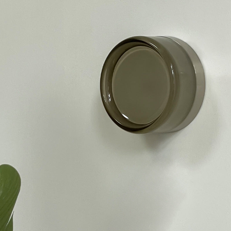 Nordic Textured Glass Wall Sconce