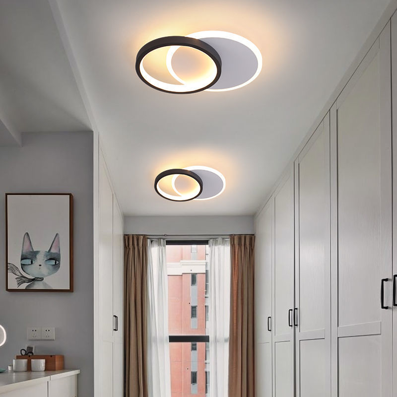 Nordic Ceramic Corridor Ceiling Light