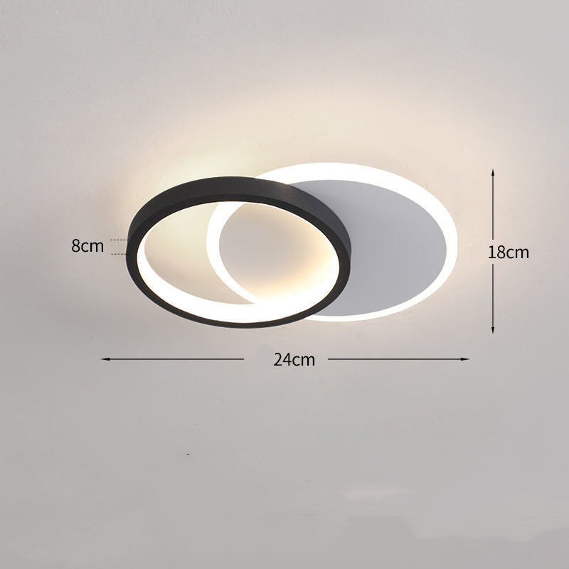 Nordic Ceramic Corridor Ceiling Light