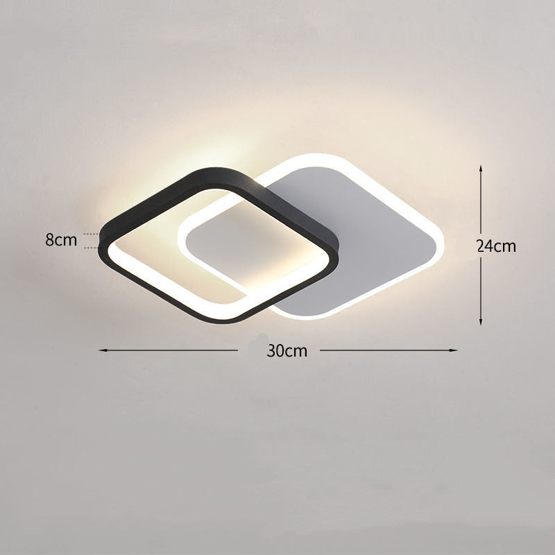 Nordic Ceramic Corridor Ceiling Light