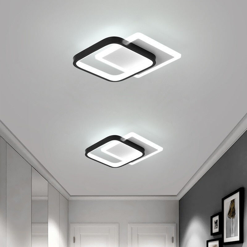 Nordic Ceramic Corridor Ceiling Light