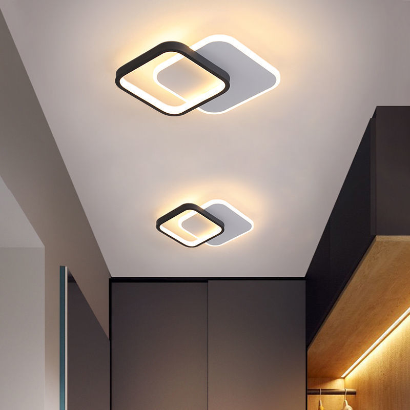 Nordic Ceramic Corridor Ceiling Light