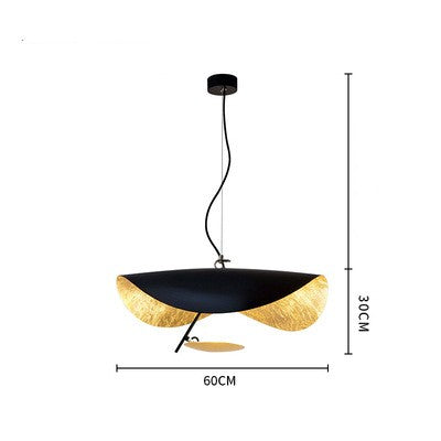 Nordic Glass LED Pendant Light / 30CM single head