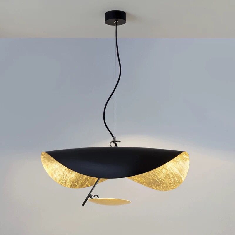 Nordic Glass LED Pendant Light / Outer white 40cm single head