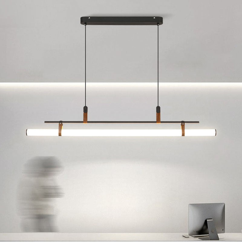 Modern Linear Pendant Light for Dining & Bar Areas