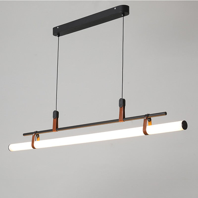 Modern Linear Pendant Light for Dining & Bar Areas