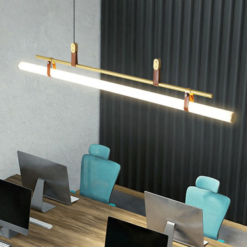 Modern Linear Pendant Light for Dining & Bar Areas