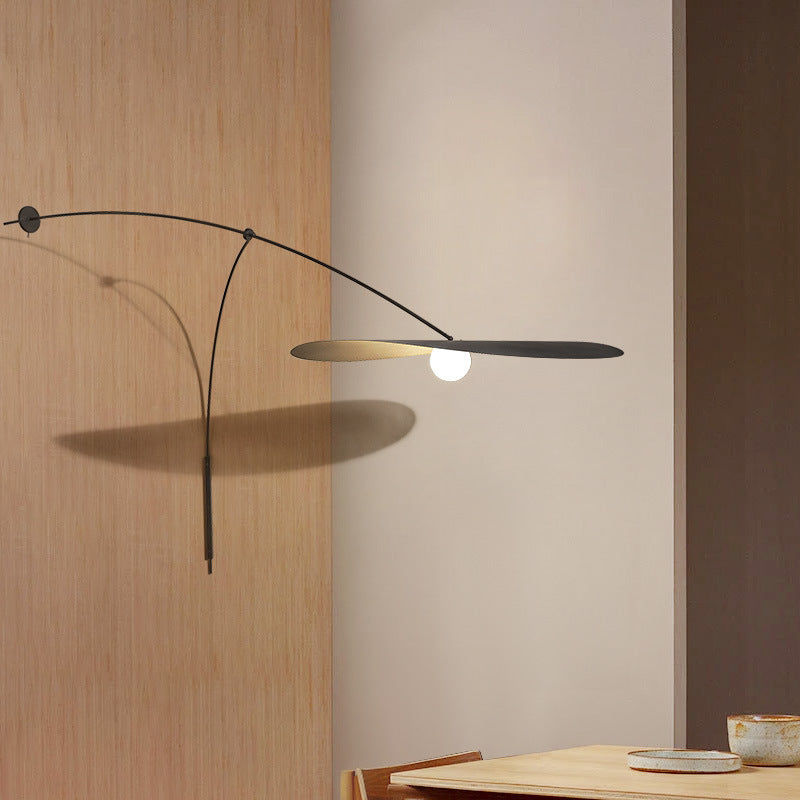 Nordic Adjustable Rocker Arm Wall Light
