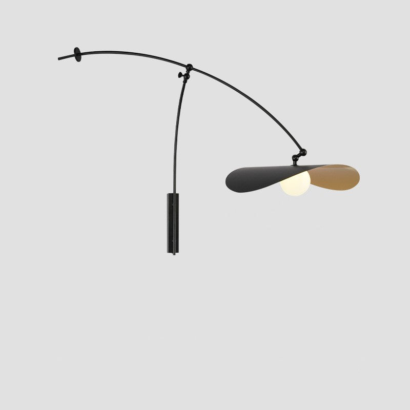 Nordic Adjustable Rocker Arm Wall Light