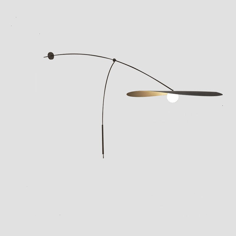 Nordic Adjustable Rocker Arm Wall Light