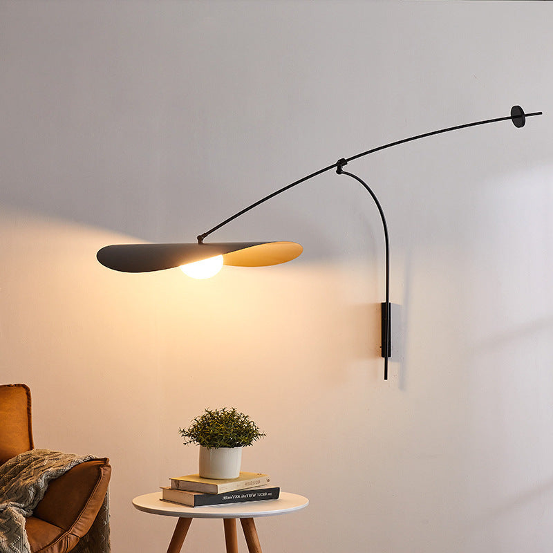 Nordic Adjustable Rocker Arm Wall Light