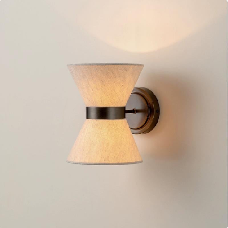 Wabi-Sabi Minimalist Wall Light