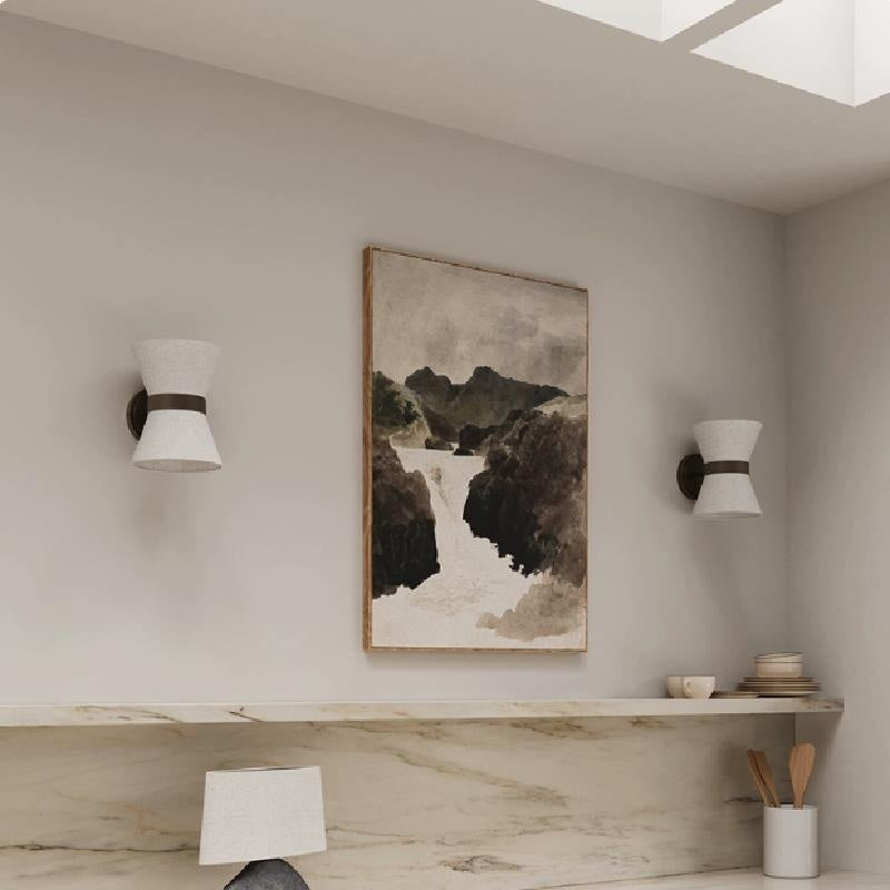 Wabi-Sabi Minimalist Wall Light