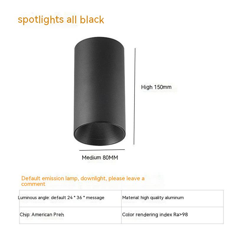 Anti-Glare Surface Mounted LED Spotlight