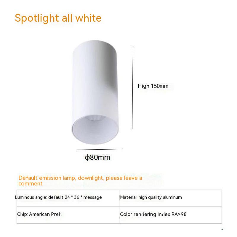Anti-Glare Surface Mounted LED Spotlight