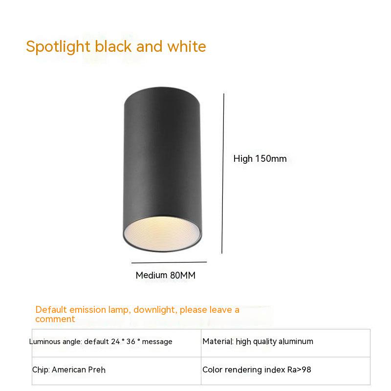 Anti-Glare Surface Mounted LED Spotlight
