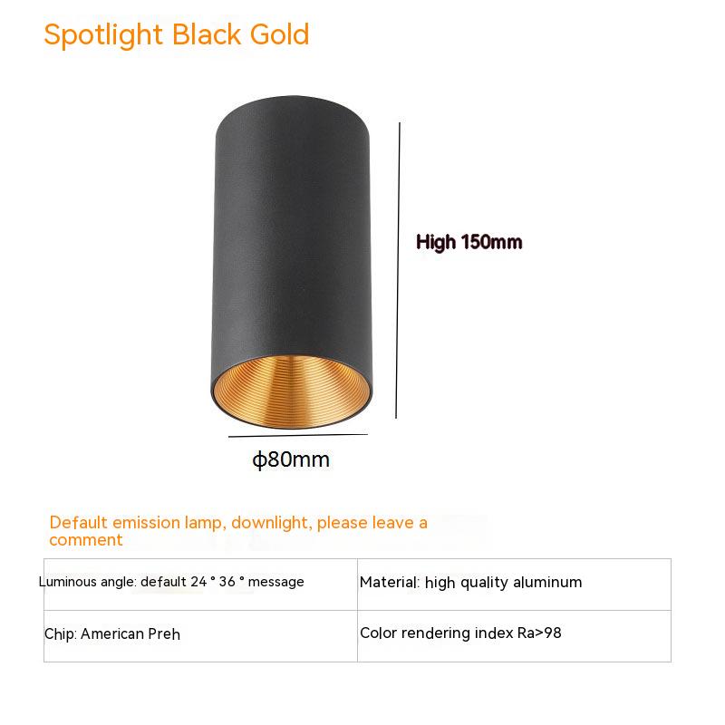 Anti-Glare Surface Mounted LED Spotlight